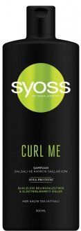 Syoss Curl Me 500 ml Şampuan kullananlar yorumlar